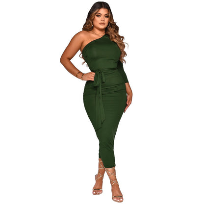 Vestido Dolly Negro Ajustado (Bodycon)