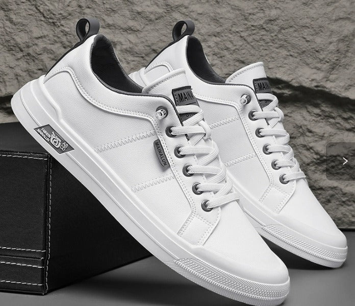 HARRINGTON | Zapatillas de Cuero Clásicas