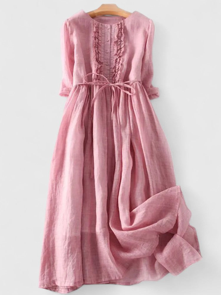 Judith | Vestido Básico Atemporal