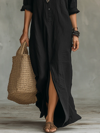 WILLOW | Vestido Maxi Versátil Con Silueta Favorecedora