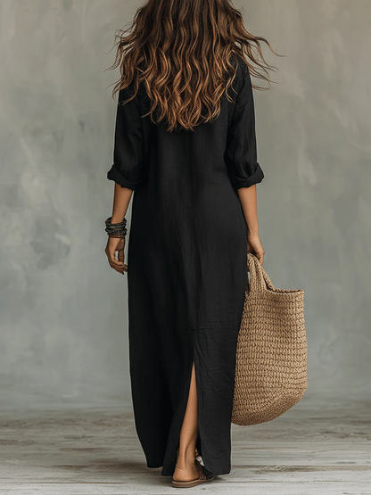 WILLOW | Vestido Maxi Versátil Con Silueta Favorecedora