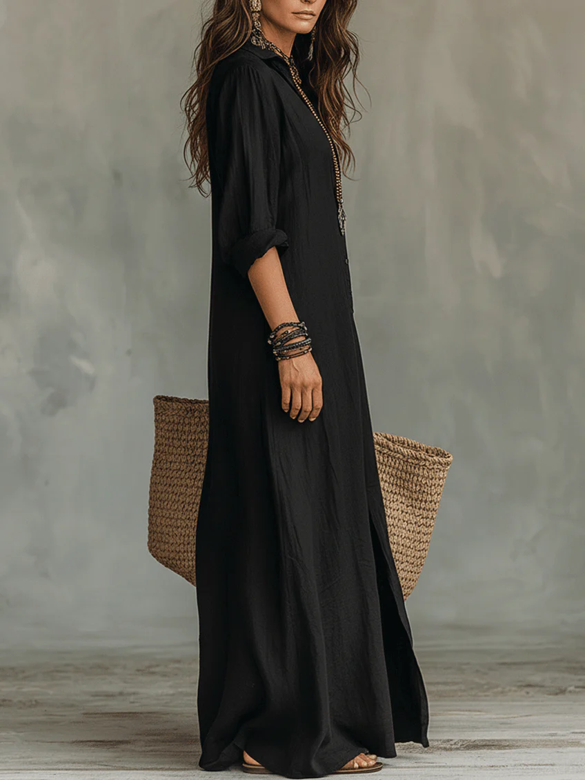WILLOW | Vestido Maxi Versátil Con Silueta Favorecedora