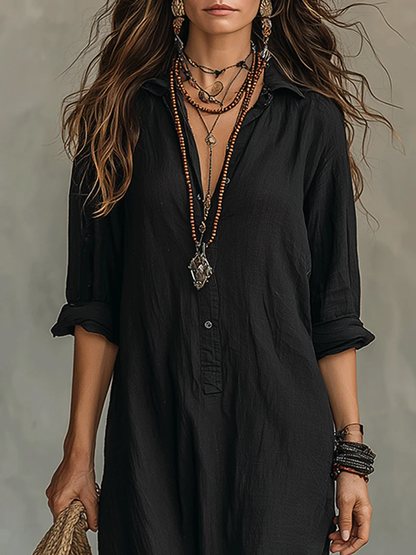 WILLOW | Vestido Maxi Versátil Con Silueta Favorecedora