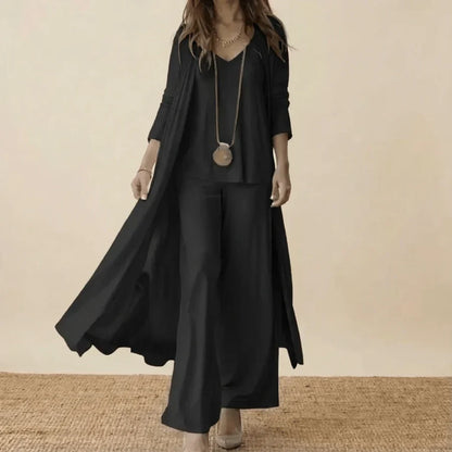 RAQUEL | Conjunto elegante de 3 piezas