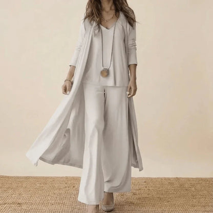 RAQUEL | Conjunto elegante de 3 piezas