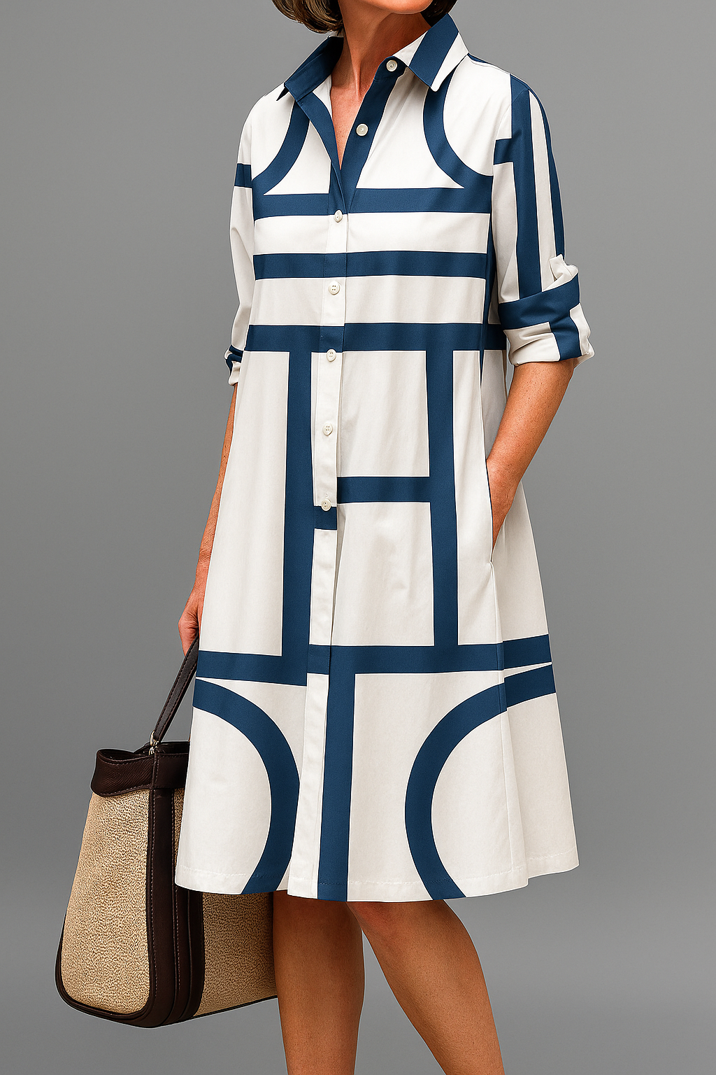 Siena | Vestido midi elegante y refinado