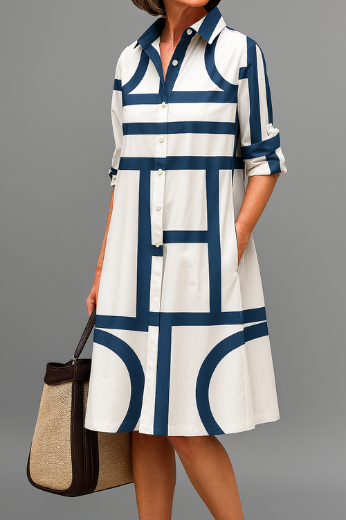 Siena | Vestido midi elegante y refinado