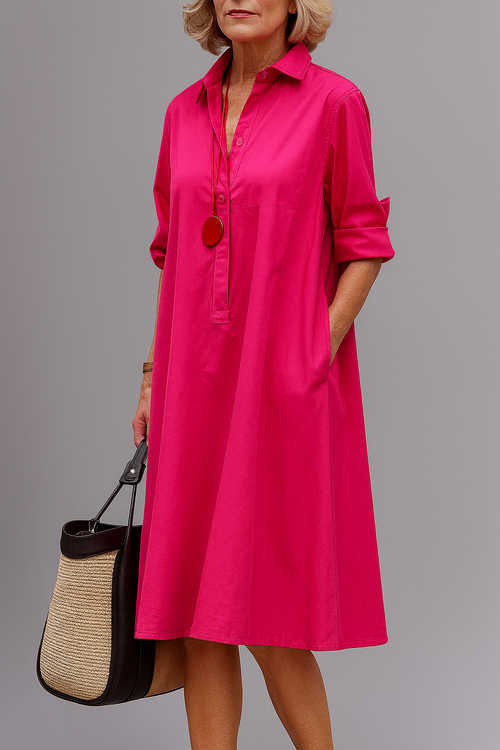 Chloe | Vestido midi elegante y refinado