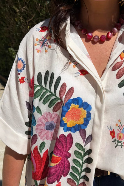 Camisa Luana Beige