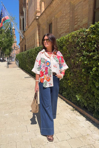 Camisa Luana Beige