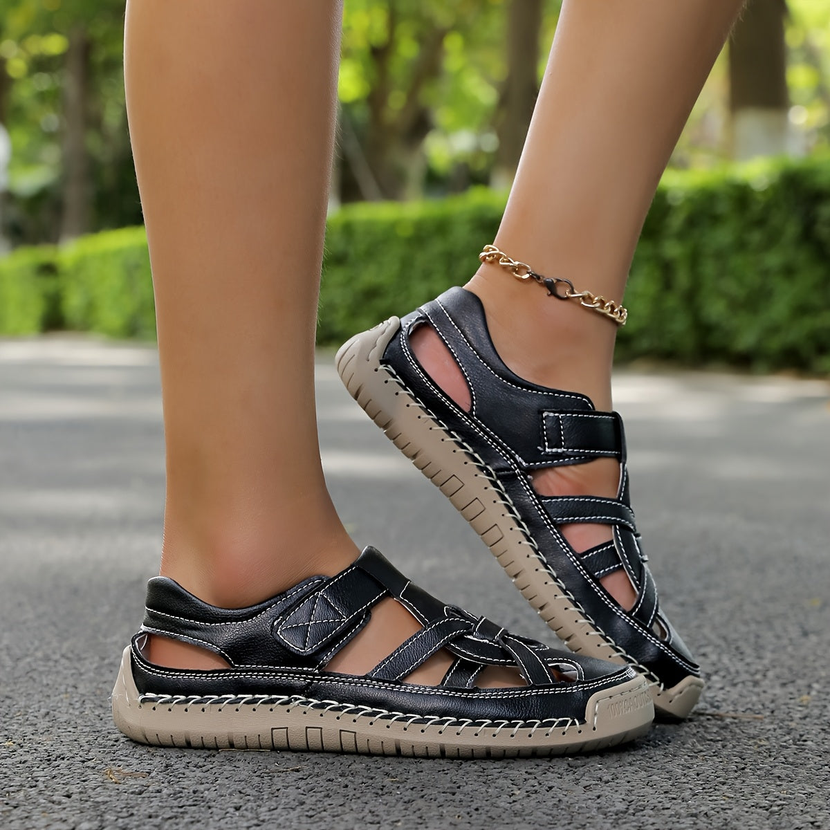 Sandalias ligeras de primavera de Nava