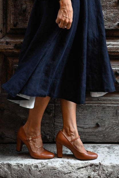 Sophie™ | Sandalias cómodas de tacón bajo para el día a día
