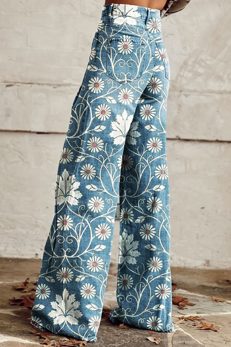 Margherita - Pantalones boho chica