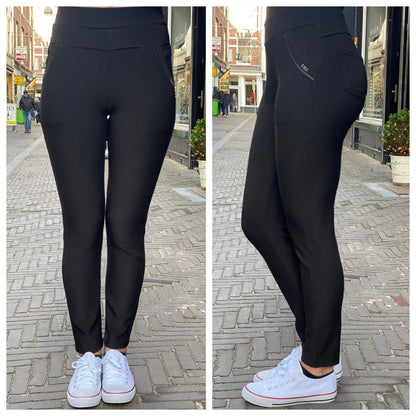 Pantalones Nikki  - Negros
