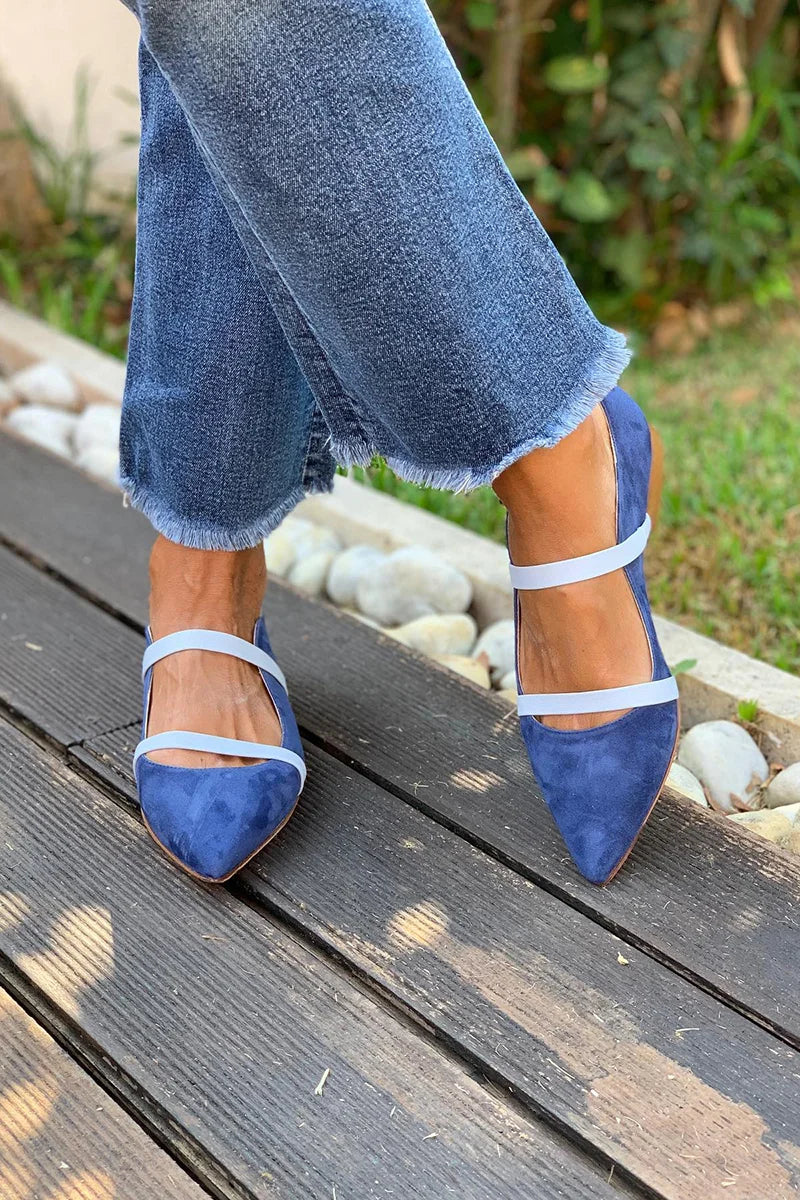 Zapatos con doble cordón