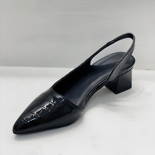 Graciela | Zapatos de Tacón con Puntera Ancha