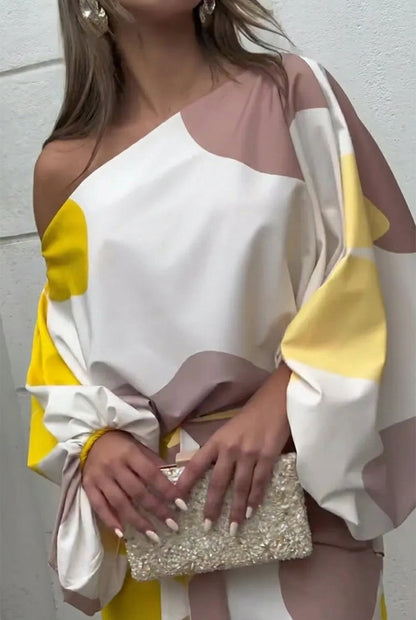 Daniela - Conjunto dos piezas con flecos