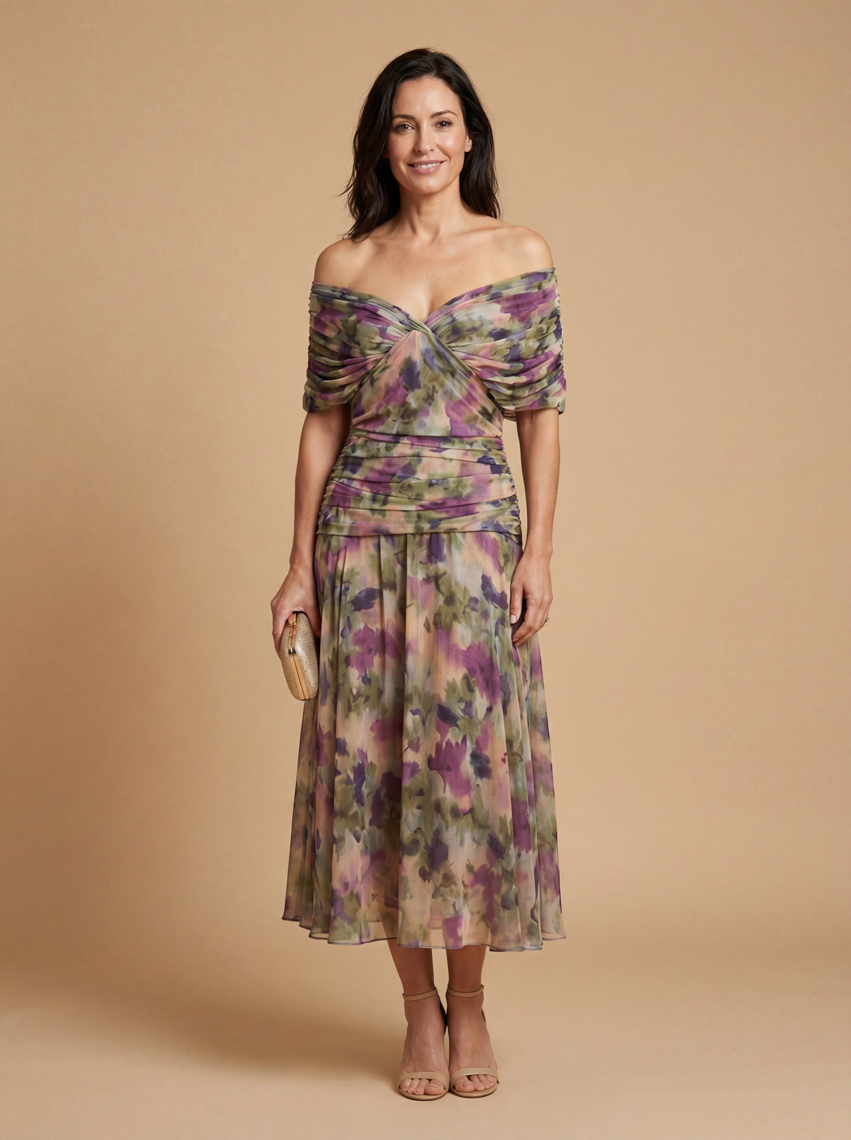 Luisa | Vestido Escote en V