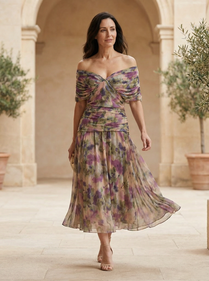 Luisa | Vestido Escote en V