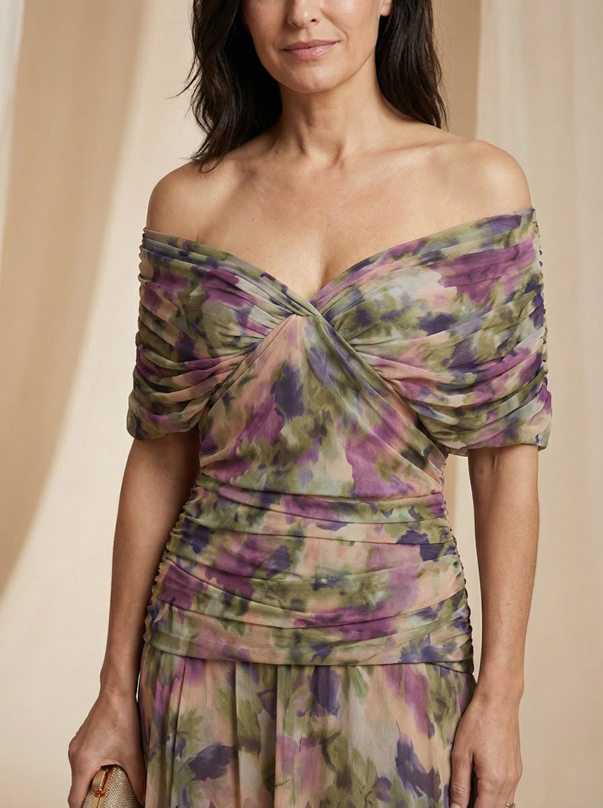 Luisa | Vestido Escote en V