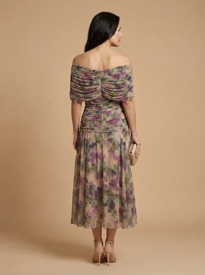 Luisa | Vestido Escote en V