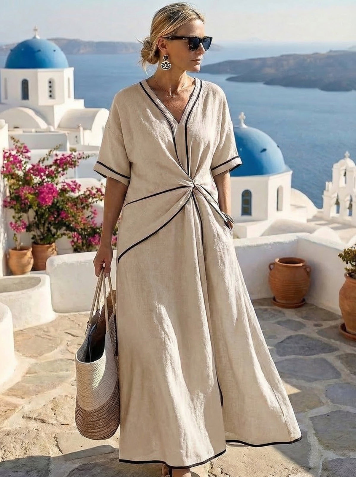 Santorini | Vestido De Verano