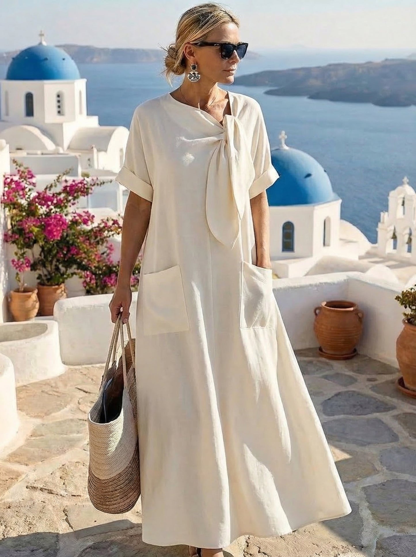 Fleur | Vestido Elegante con Bolsillos
