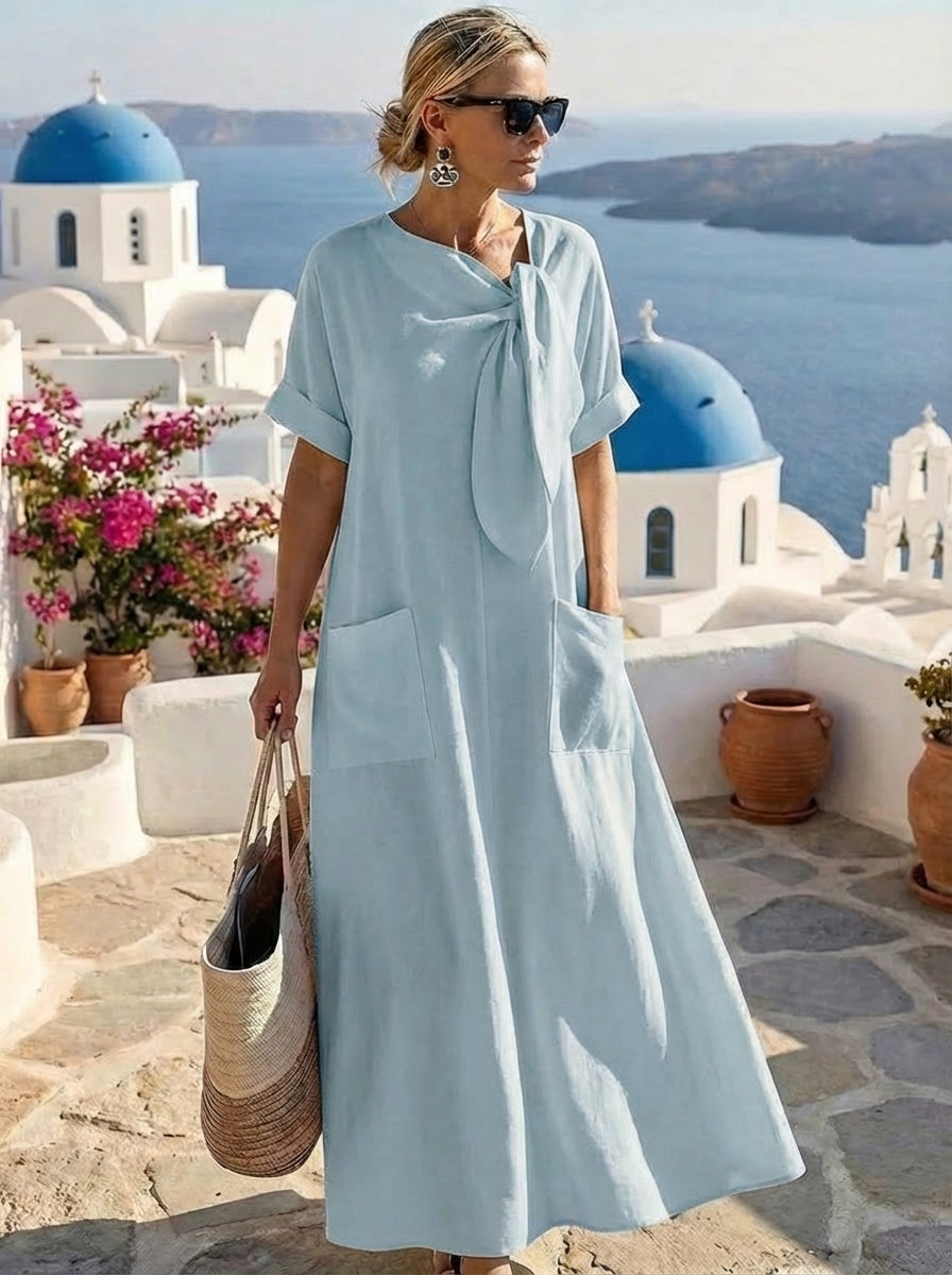 Fleur | Vestido Elegante con Bolsillos