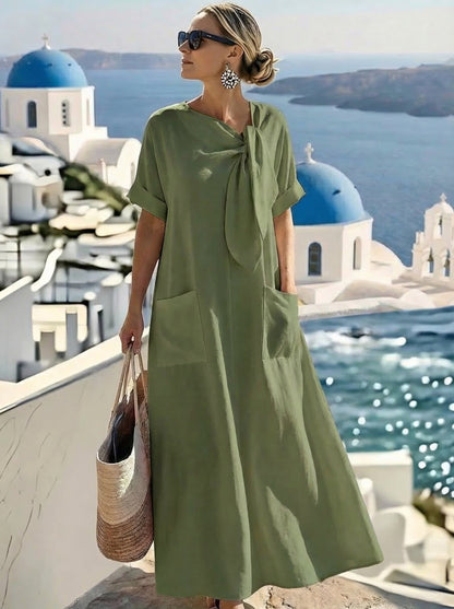 Fleur | Vestido Elegante con Bolsillos