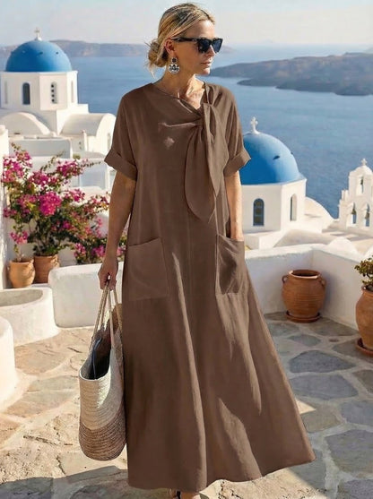 Fleur | Vestido Elegante con Bolsillos