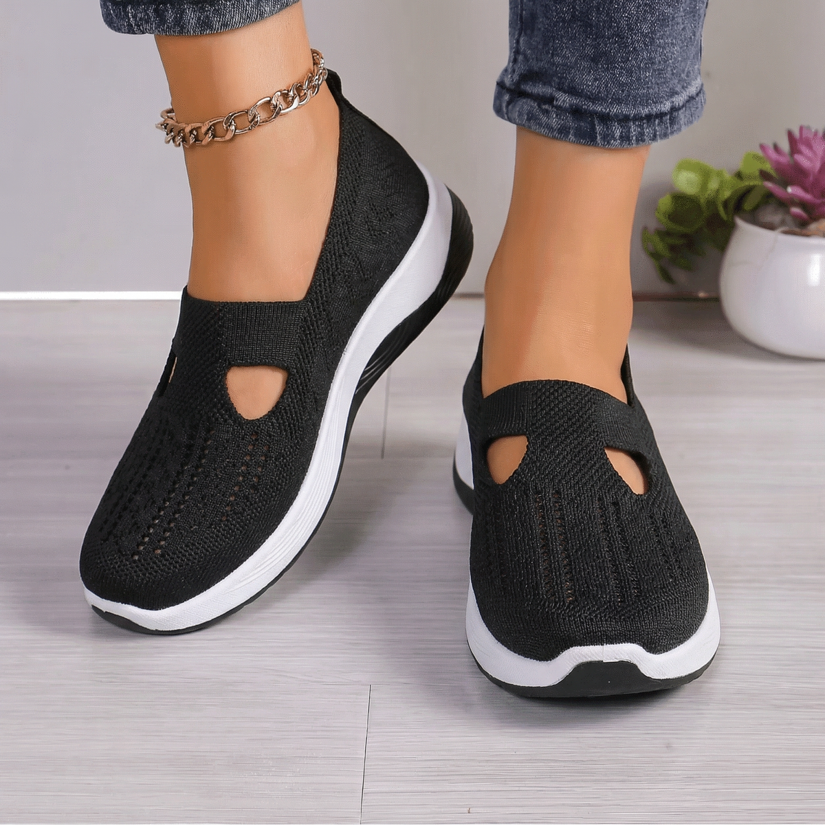 Zapatos ergonómicos antideslizantes Ortho