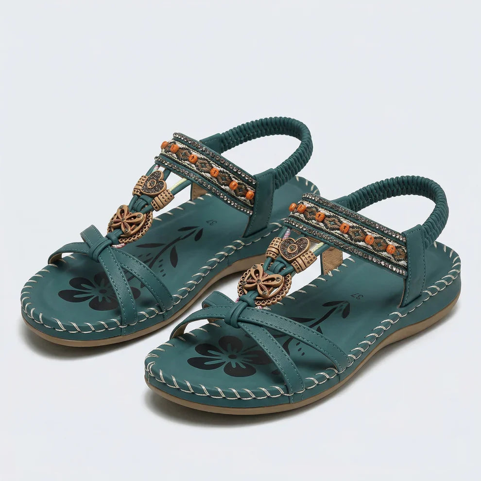 Sandalias ortopédicas cómodas de Nada