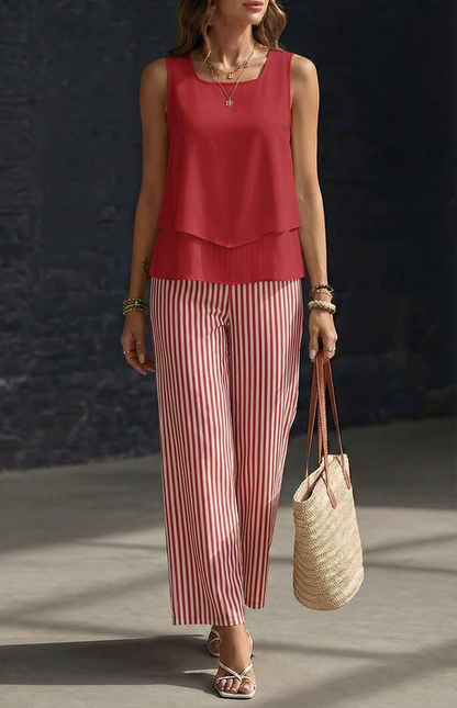 Jenny | Elegante Conjunto de Verano