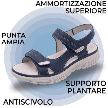 Soline - Sandalias ortopédicas ergonómicas
