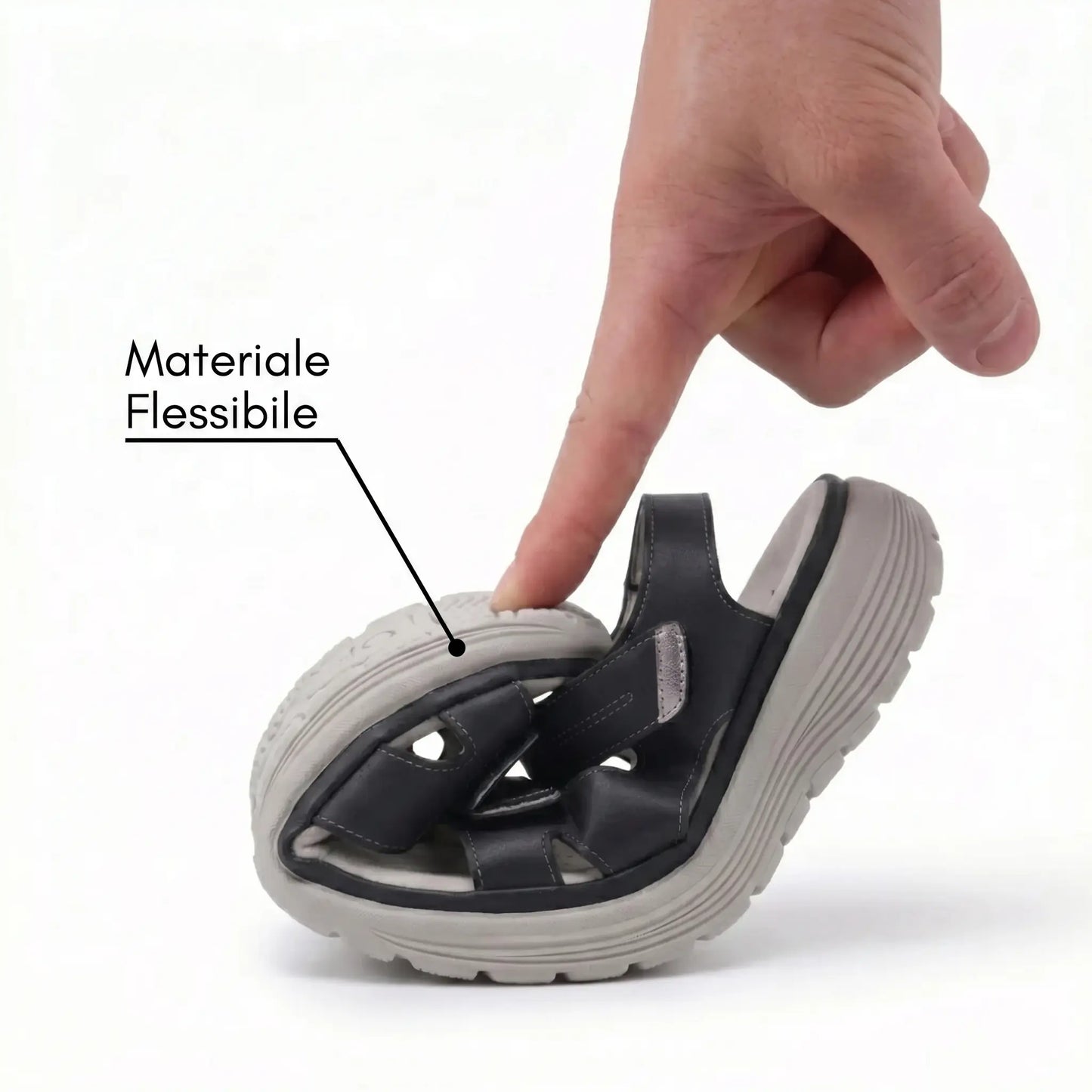 Soline - Sandalias ortopédicas ergonómicas