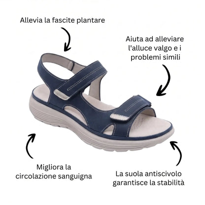 Soline - Sandalias ortopédicas ergonómicas