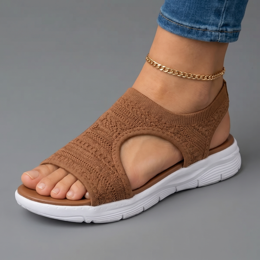 Brezza - Sandalias ortopédicas transpirables