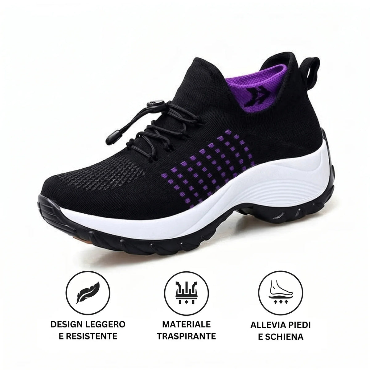 PassoNuvola: Zapatos ortopédicos cómodos