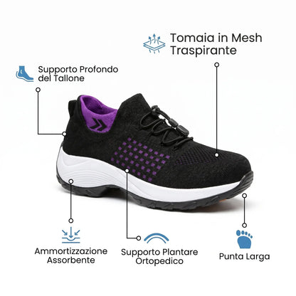 PassoNuvola: Zapatos ortopédicos cómodos