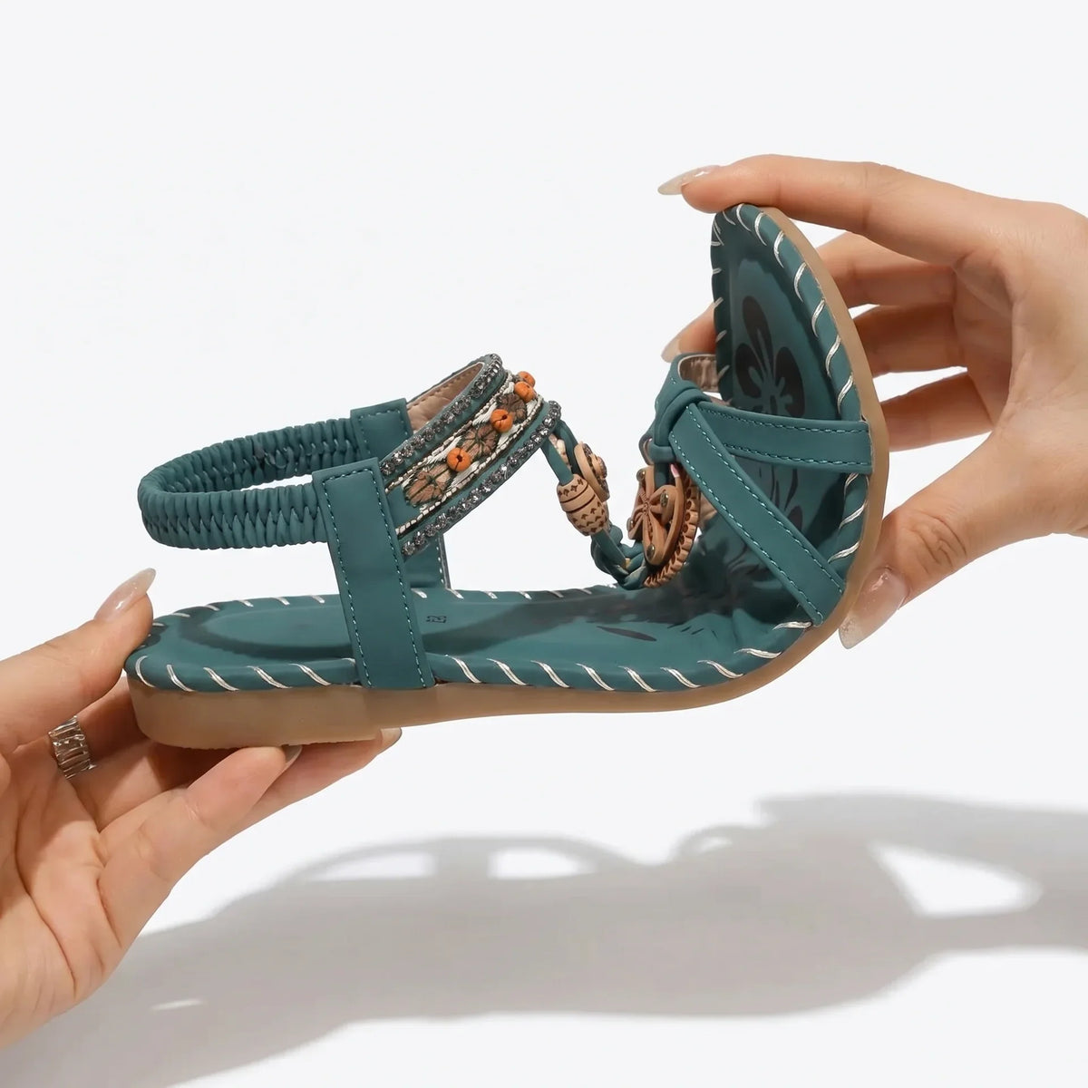 Sandalias ortopédicas cómodas de Nada