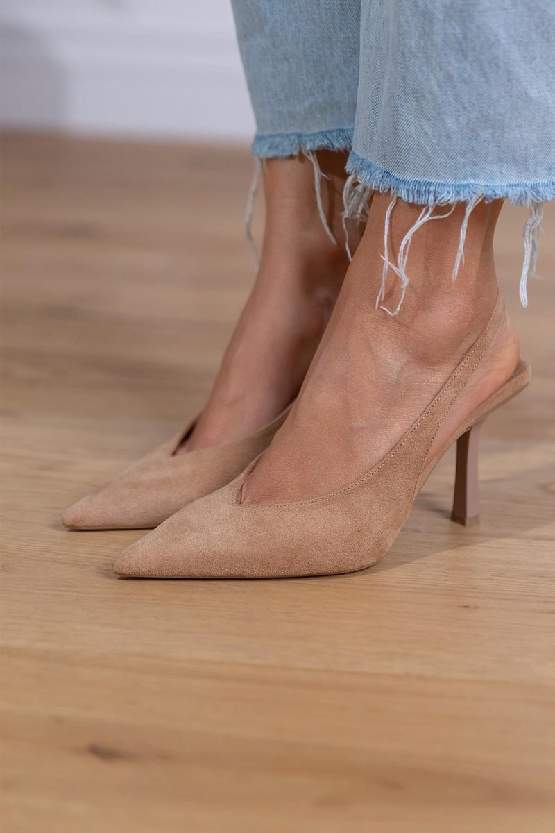 Marlena™ | Tacones Bajos de Piel