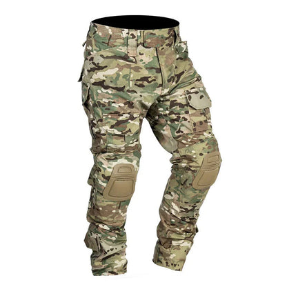 Cargo Táctico Hombre con Rodilleras