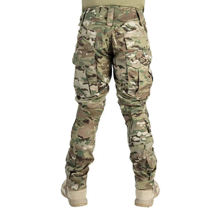 Cargo Táctico Hombre con Rodilleras