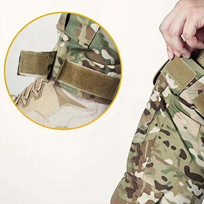 Cargo Táctico Hombre con Rodilleras