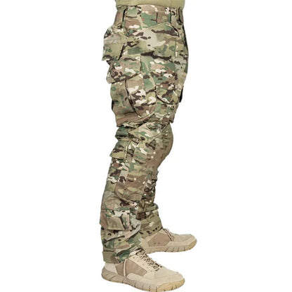 Cargo Táctico Hombre con Rodilleras