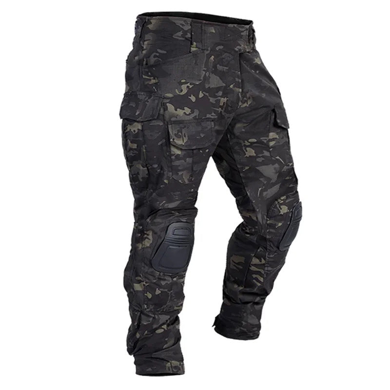 Cargo Táctico Hombre con Rodilleras