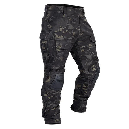 Cargo Táctico Hombre con Rodilleras