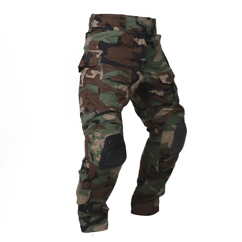Cargo Táctico Hombre con Rodilleras
