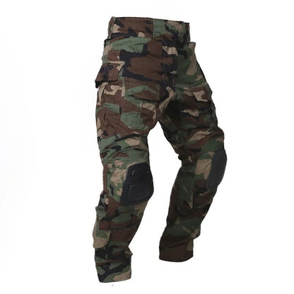 Cargo Táctico Hombre con Rodilleras