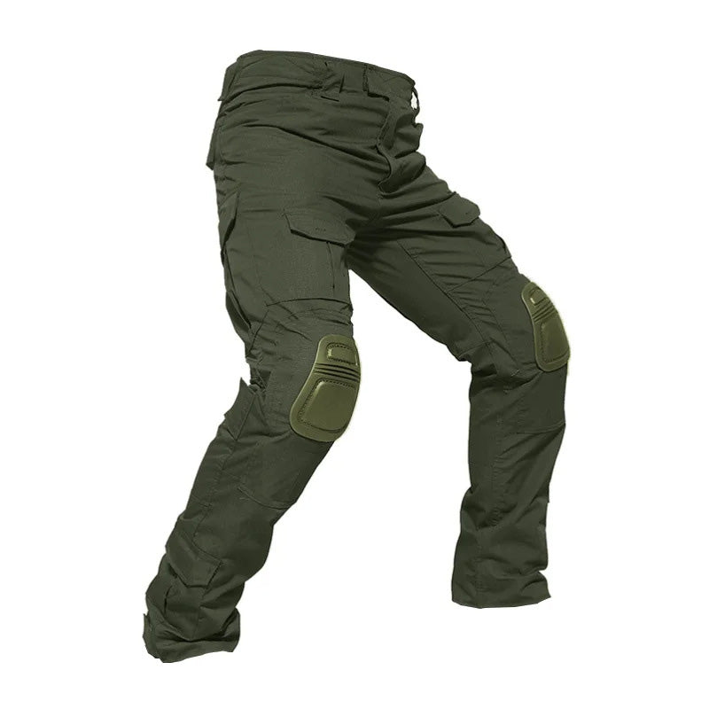 Cargo Táctico Hombre con Rodilleras